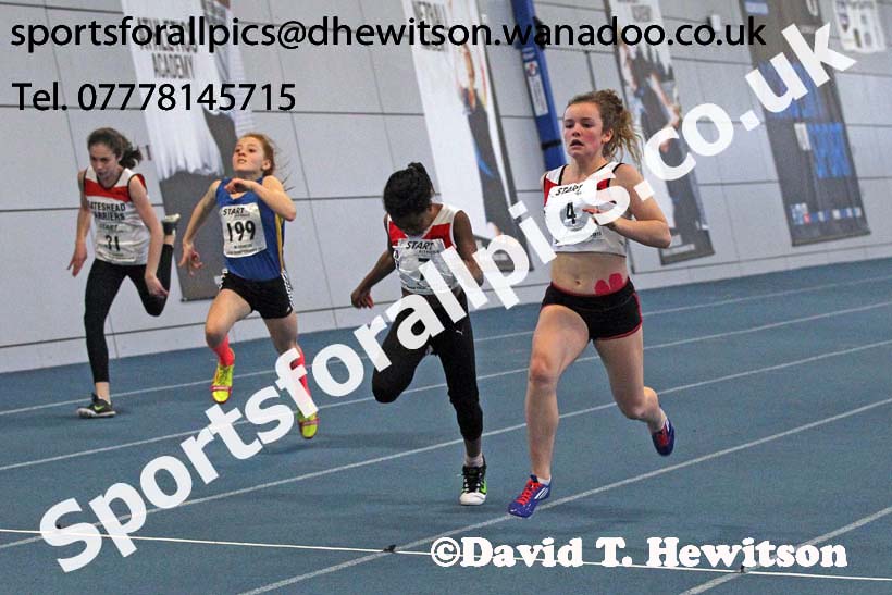 60 metres, North Eastern Indoor Champs. Photo: David T. Hewitson/Sports for All Pics